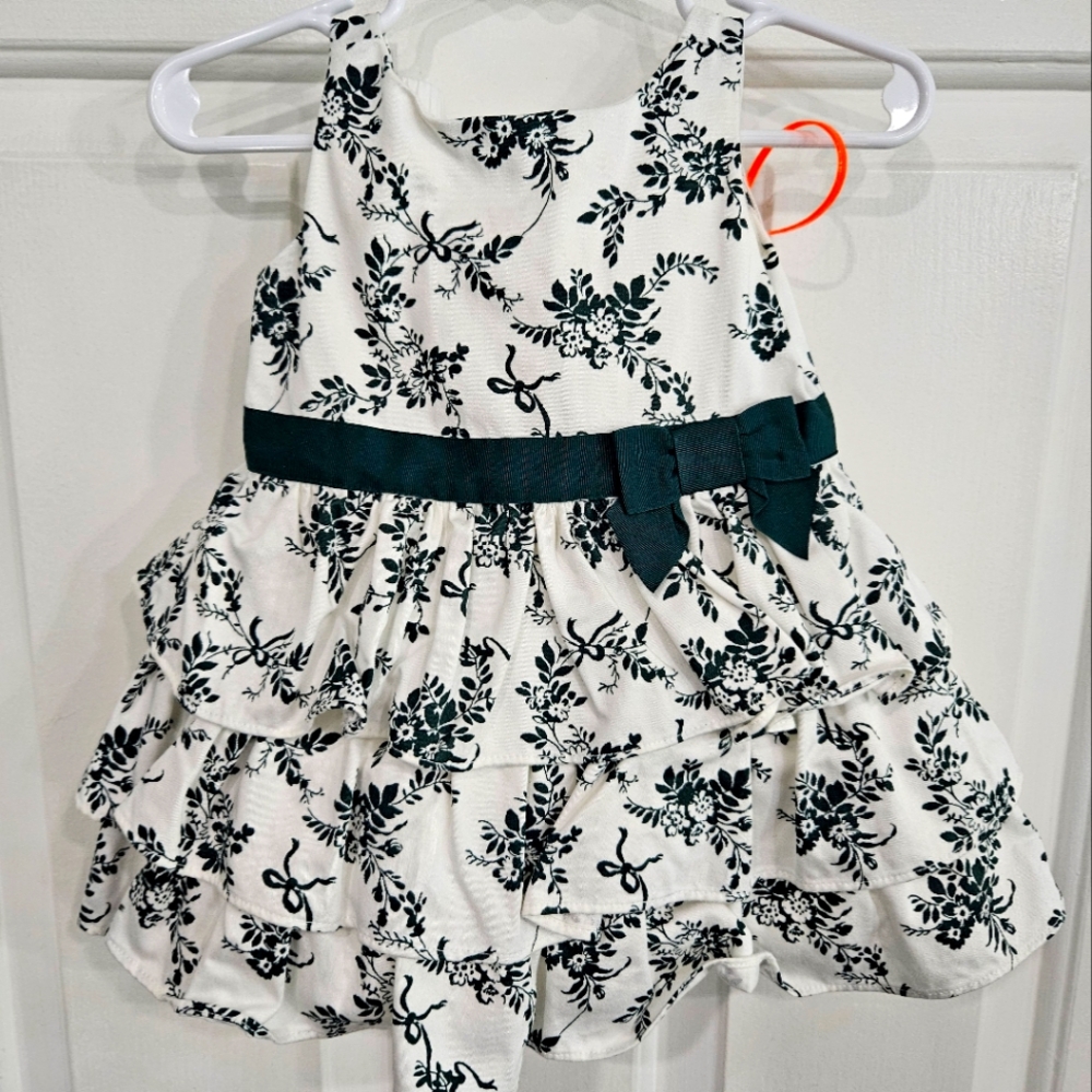 Janie and Jack floral dress